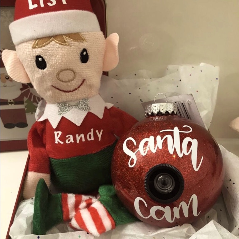 Elf and Santa Cam set